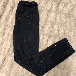 Sonoma Black Leggings Girls 8